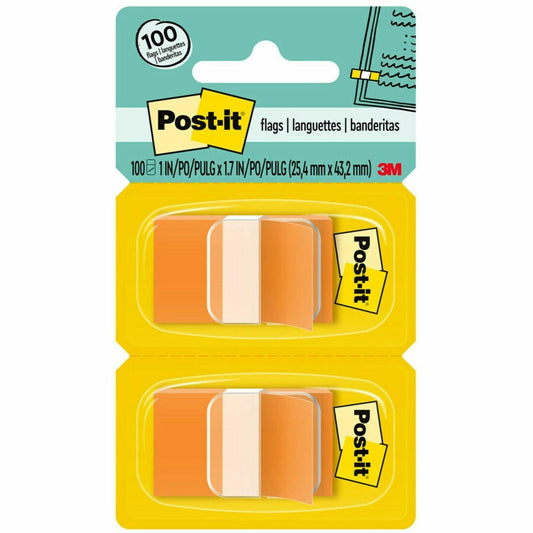 Post-it® Flags, Orange