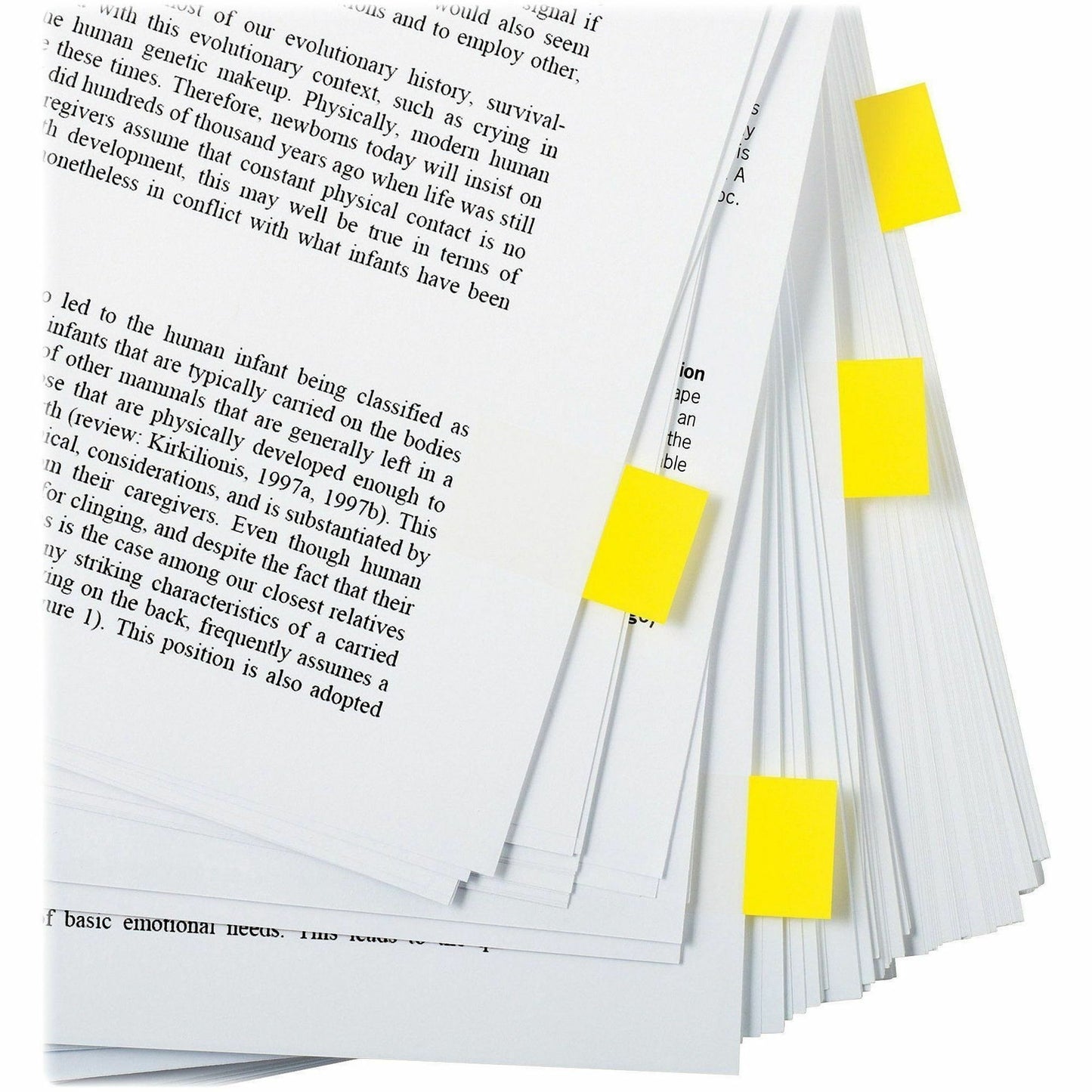 Post-it® Flags, Yellow