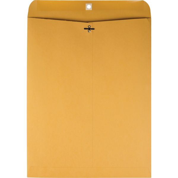 Quality Park 12x15 1/2 Clasp Envelopes, Box of 100