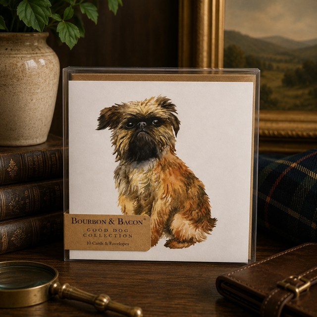 Brussels Griffon Note Cards Set of 10 Blank Note Cards A2