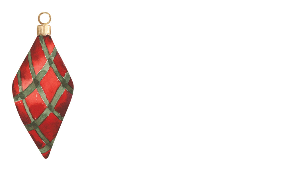Ornamental Christmas Happy Notes