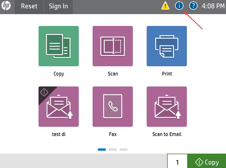 Fax/Email/Scan/Cad Scan