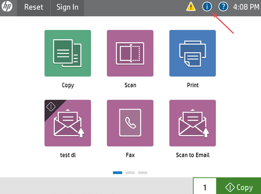 Fax/Email/Scan/Cad Scan