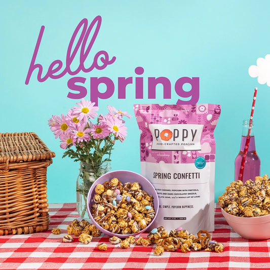 POPPY Spring Confetti Popcorn 9oz