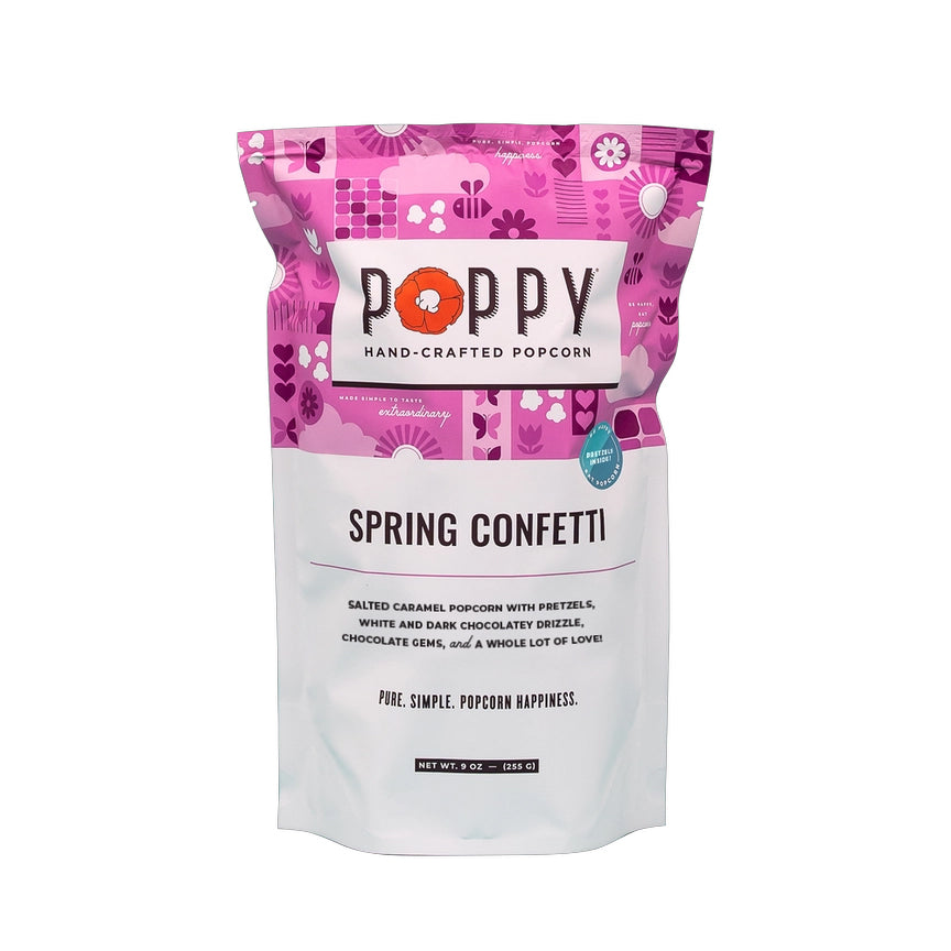 POPPY Spring Confetti Popcorn 9oz