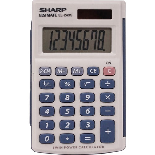 8 Digit Handheld Calculator