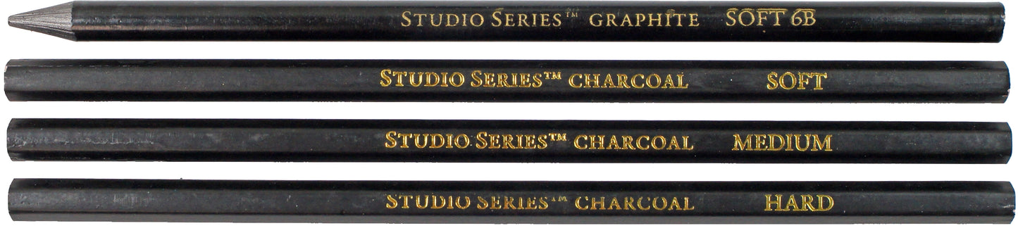 Studio Series 25-Piece Sketch & Drawing Pencil Set