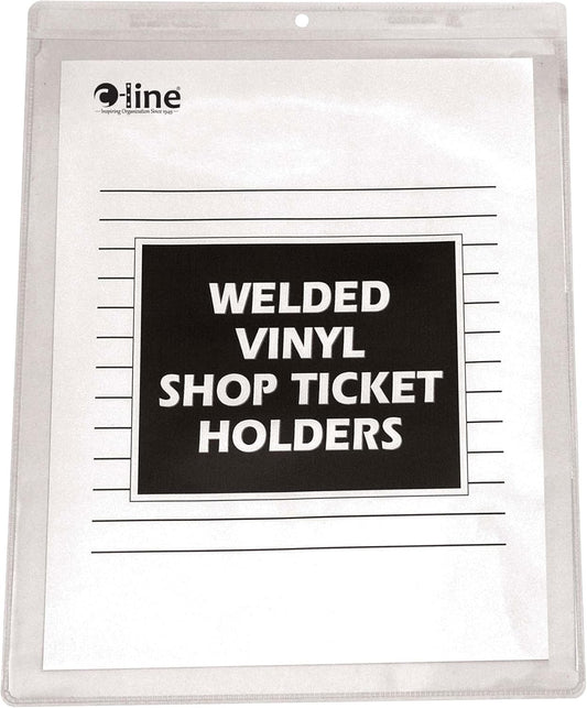 C-Line Vinyl Shop Ticket Holder