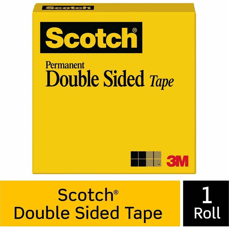 Scotch 1/2" Double Sided Tape Refill
