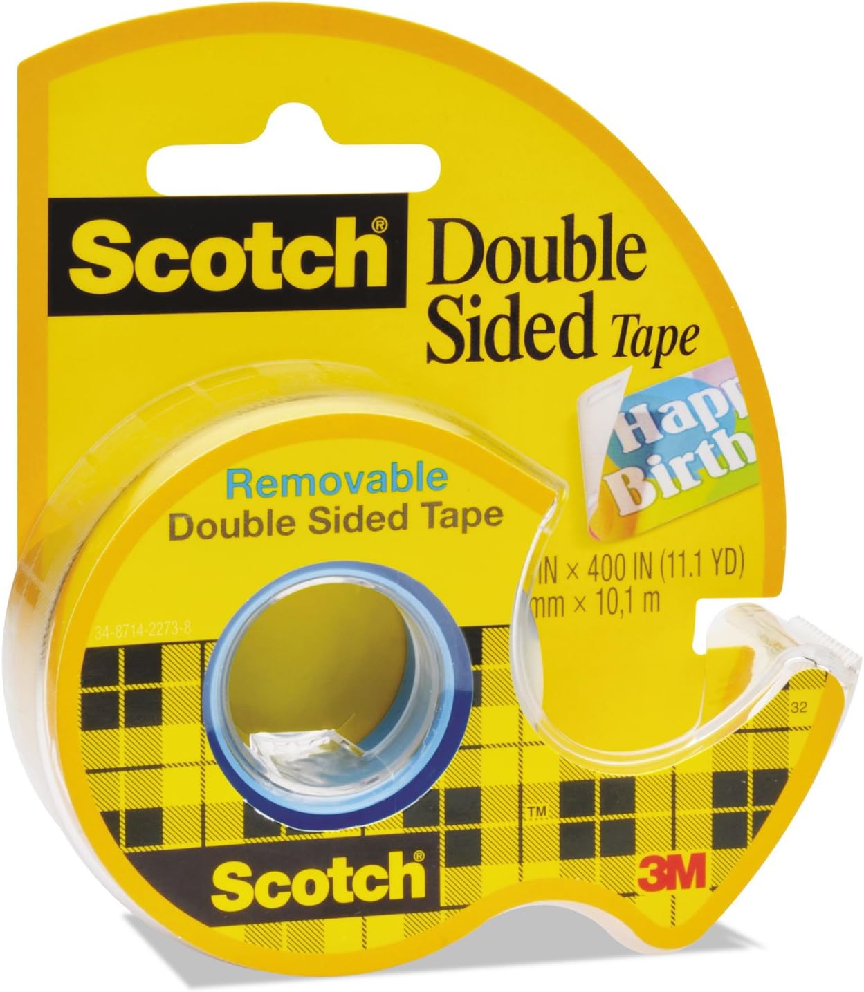 Scotch Double-sided No Mess Tape