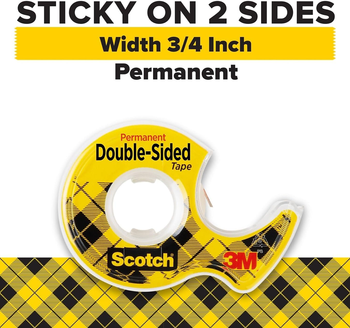Scotch Double-sided No Mess Tape