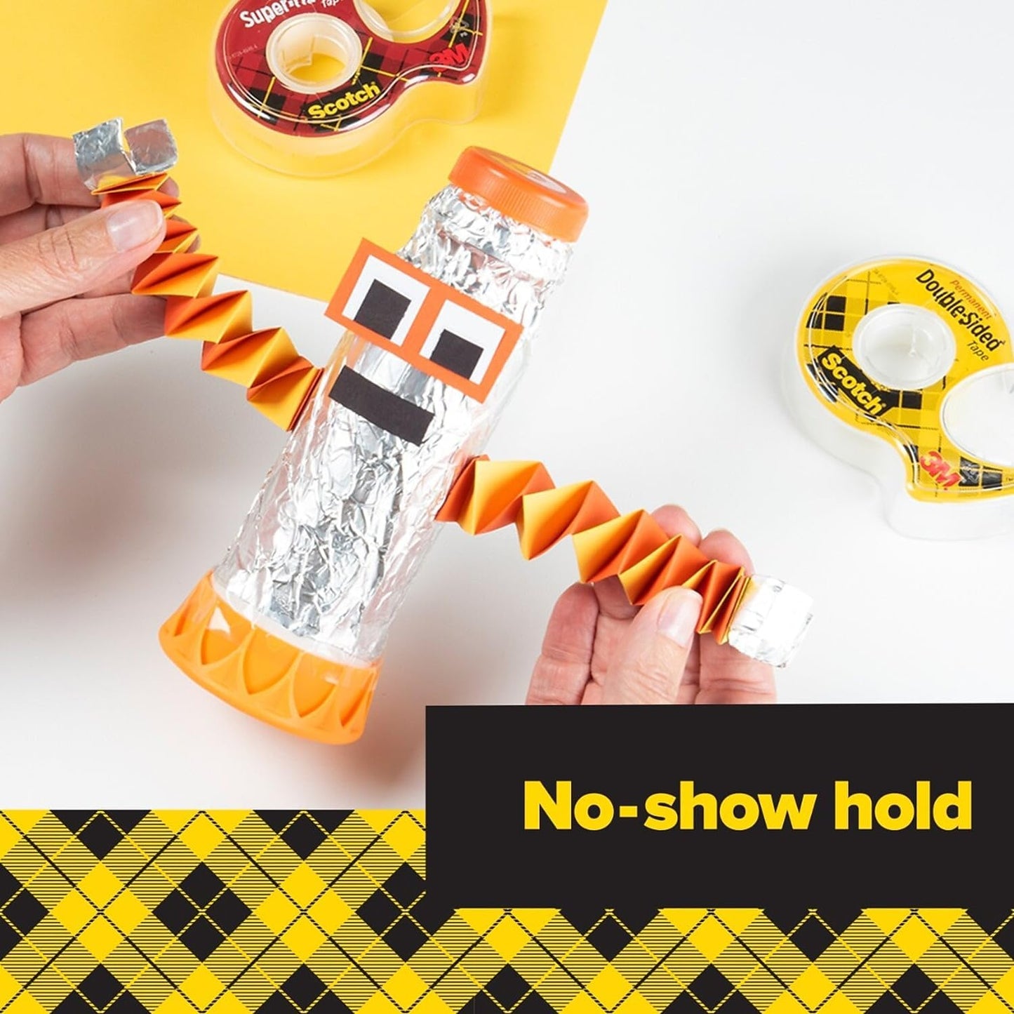 Scotch Double-sided No Mess Tape