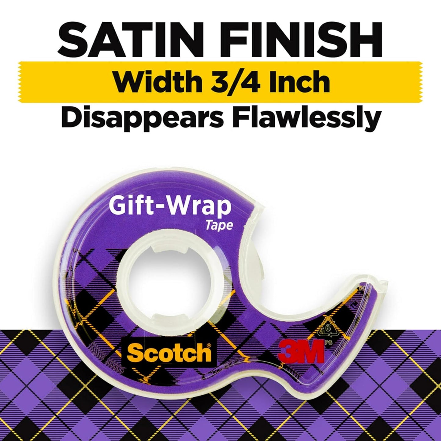 Scotch Tape Single, Magic or Gift Wrap