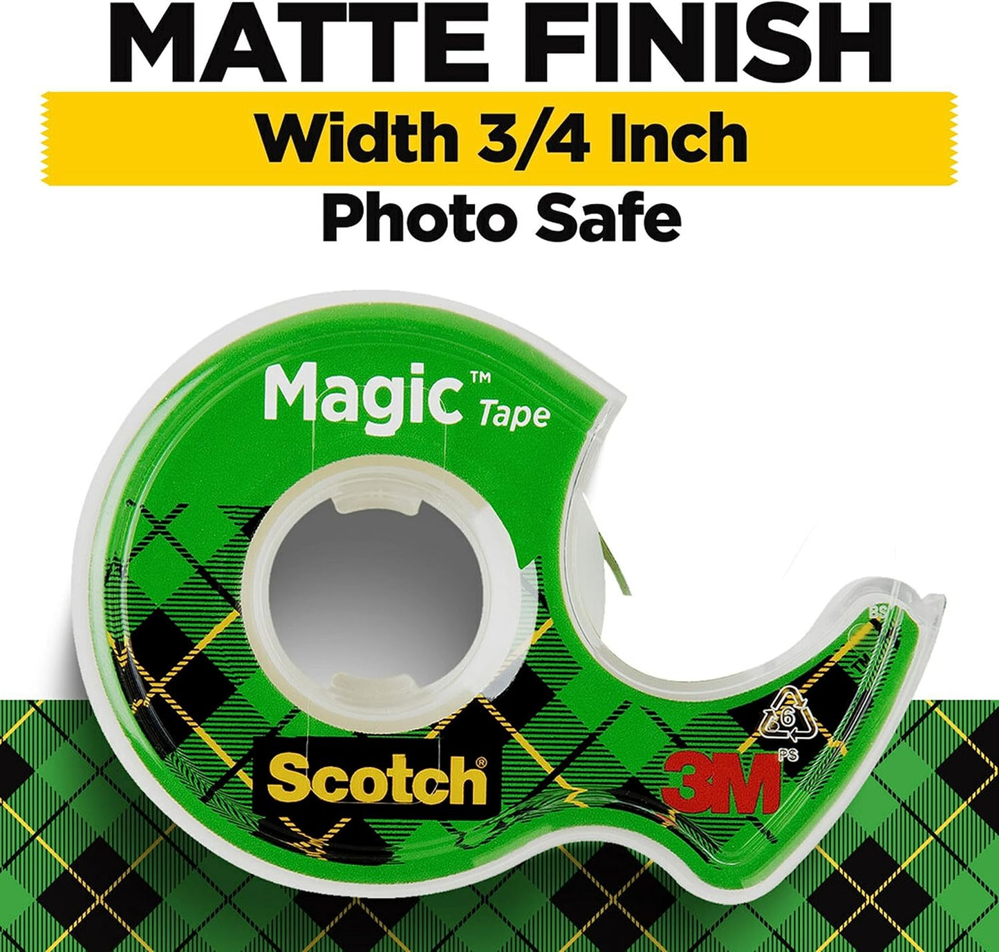 Scotch Tape Single, Magic or Gift Wrap