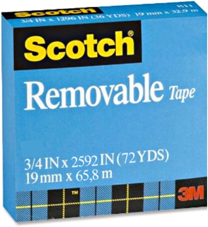 Scotch 3M Removable Tape