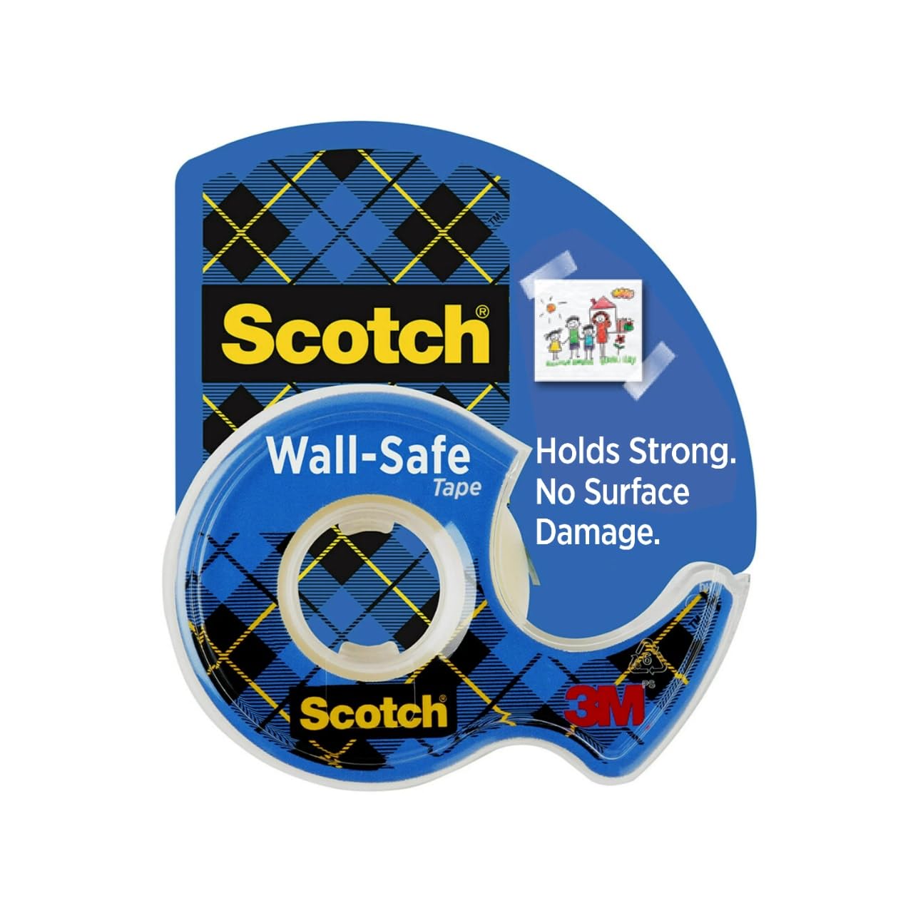 Scotch Wall-Safe Tape