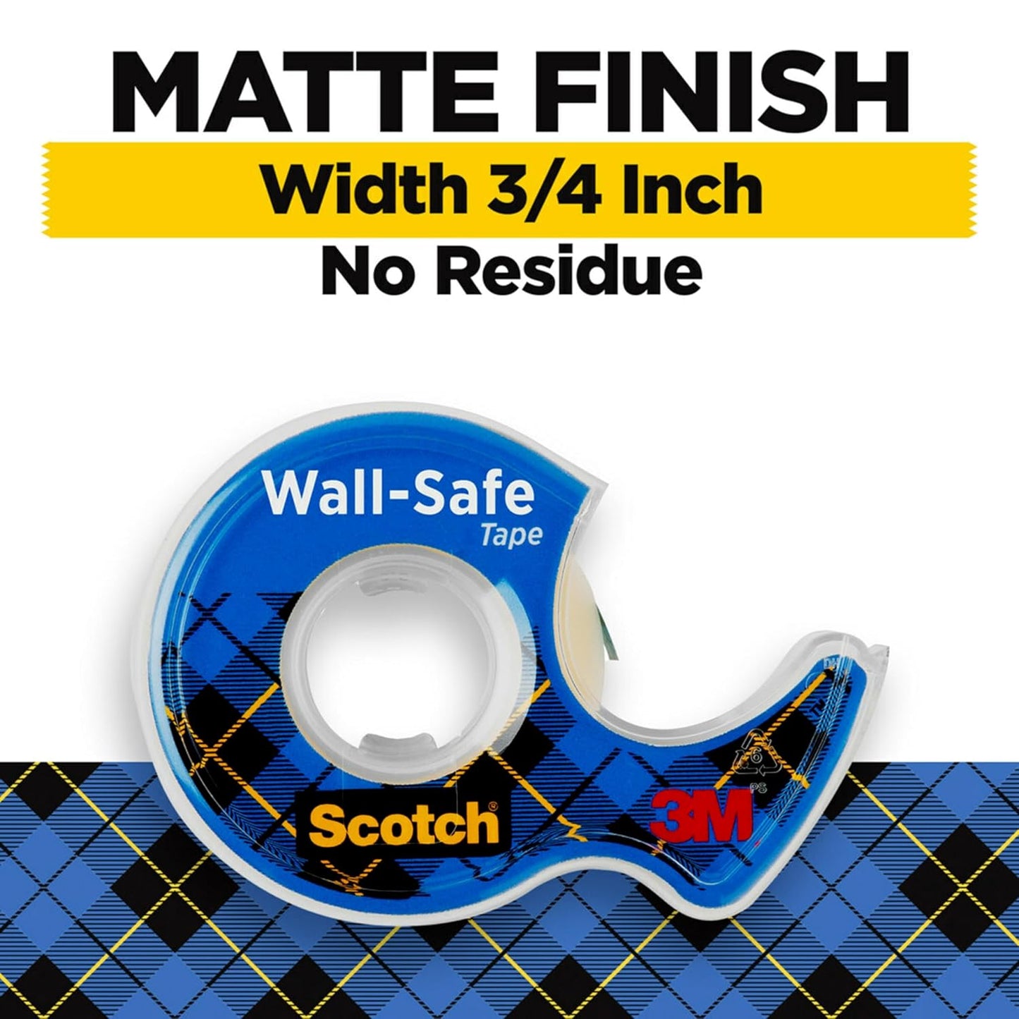 Scotch Wall-Safe Tape