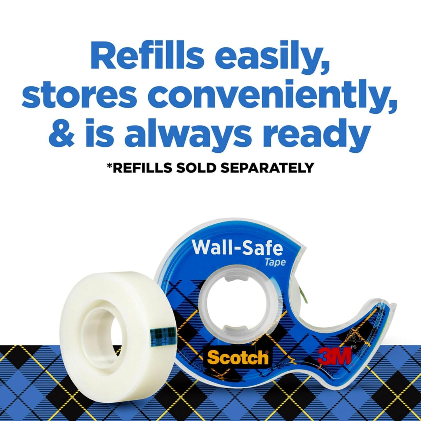 Scotch Wall-Safe Tape