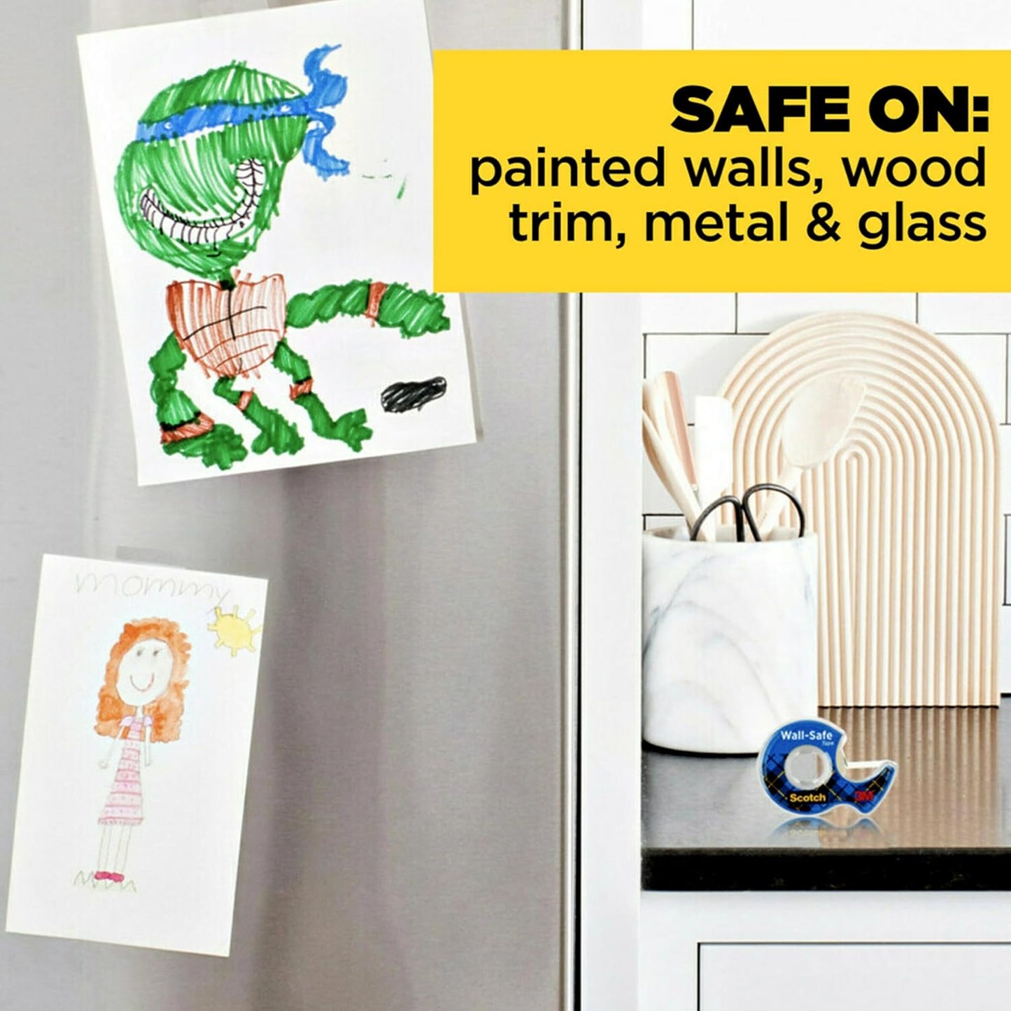 Scotch Wall-Safe Tape
