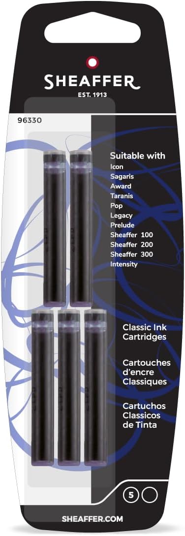 Sheaffer Fountain Pen Ink Cartridge
