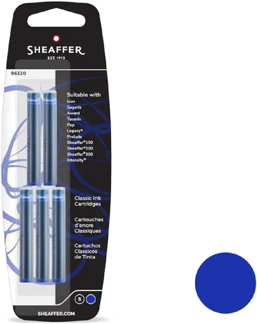 Sheaffer Fountain Pen Ink Cartridge