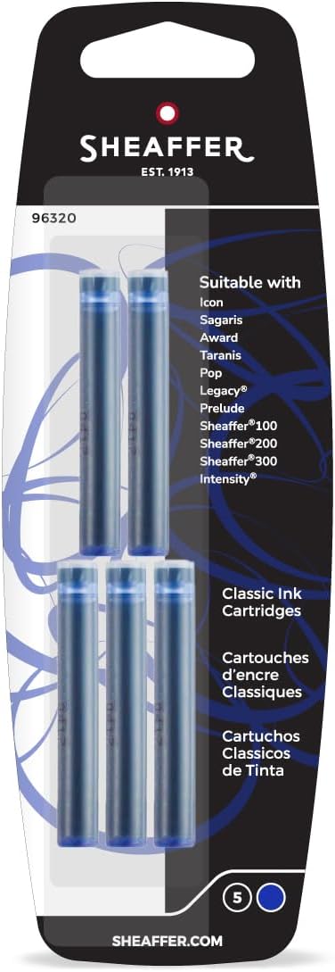 Sheaffer Fountain Pen Ink Cartridge