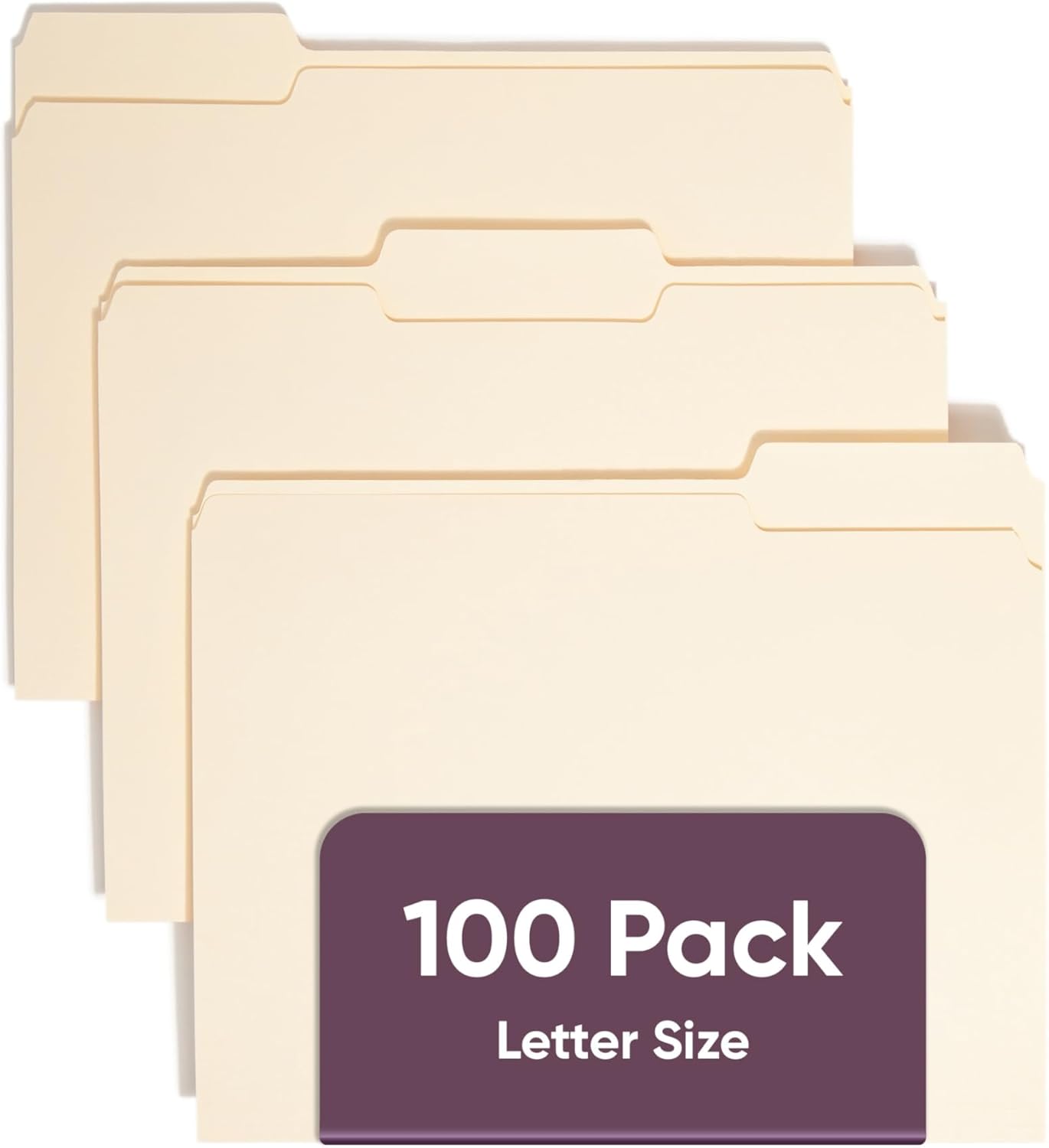 Smead Manila File Folders, Letter Sized