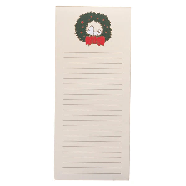 Peanuts List Pad