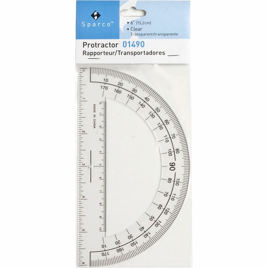 Sparco 6" Semicircular Protractor