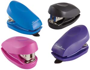 Mini TOT Stapler, Assorted Colors