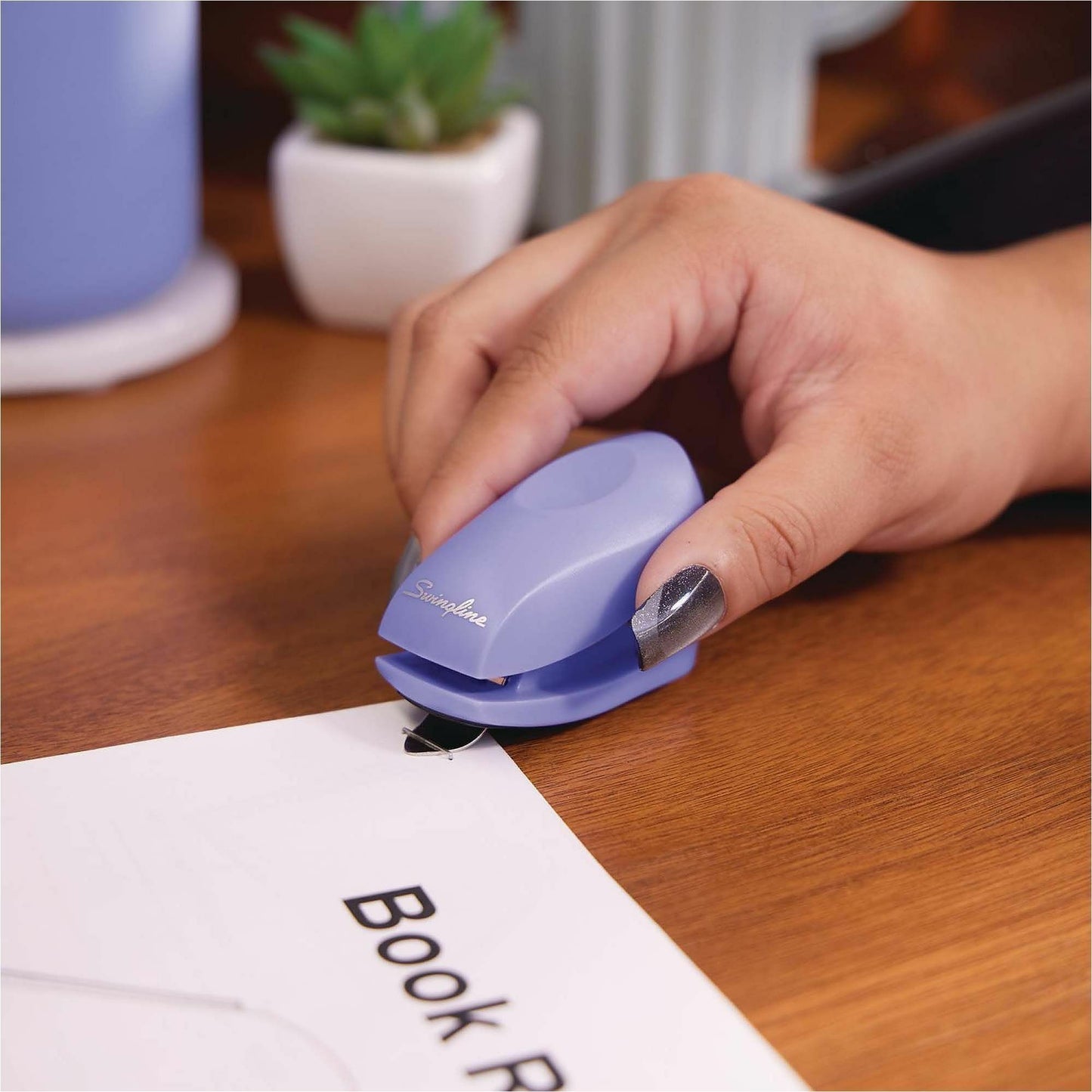 Mini TOT Stapler, Assorted Colors