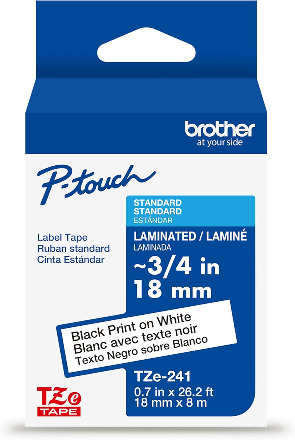 Brother P-Touch Laminated TZ (e) Labels