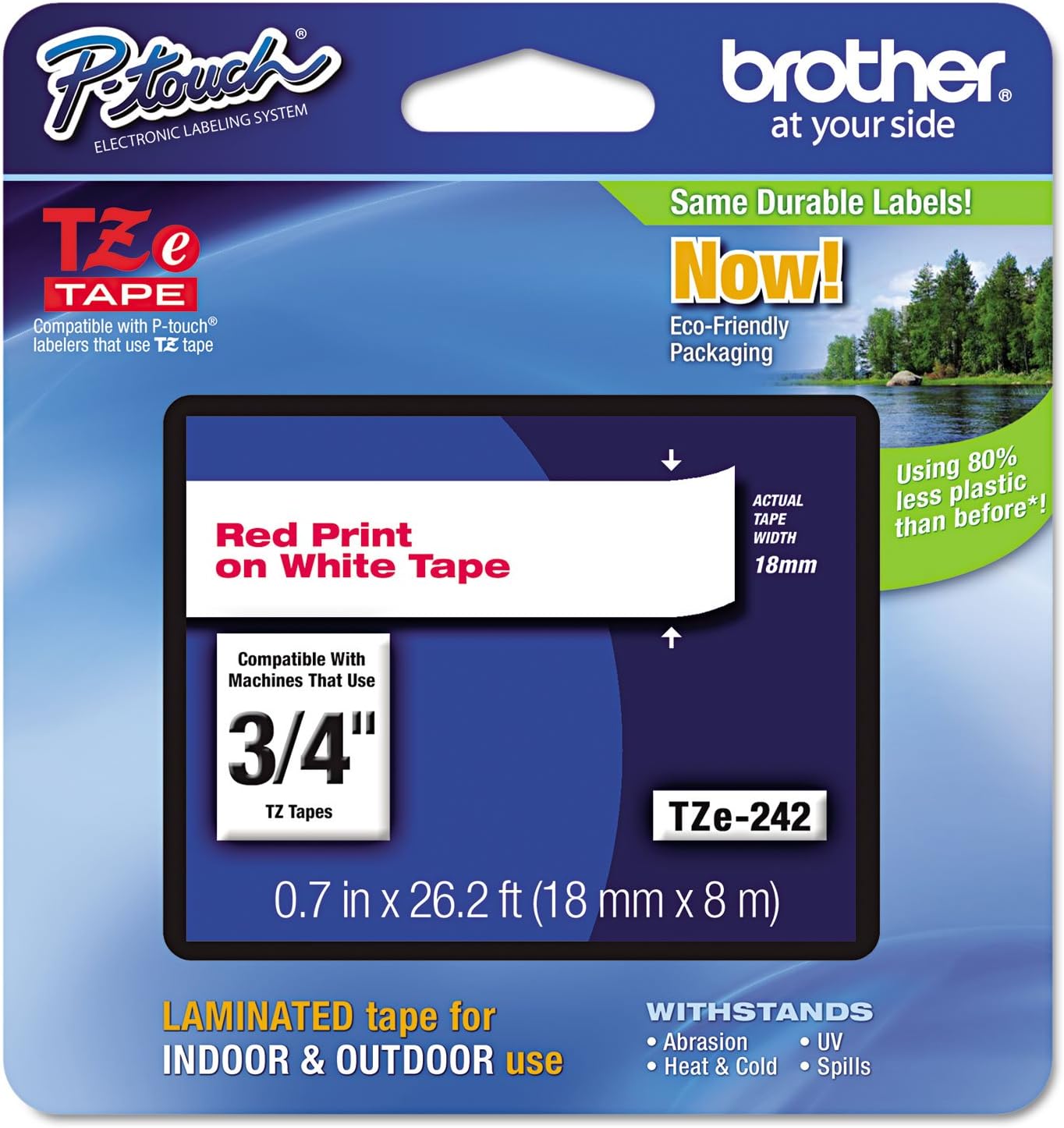 Brother P-Touch Laminated TZ (e) Labels