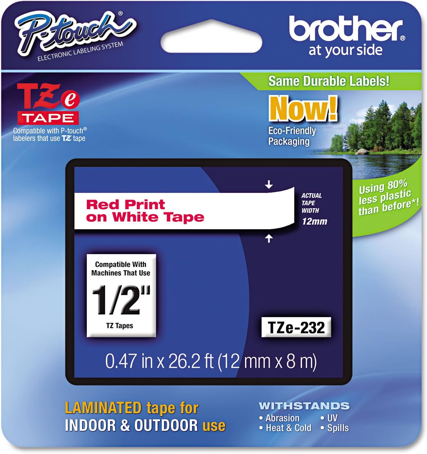 Brother P-Touch Laminated TZ (e) Labels
