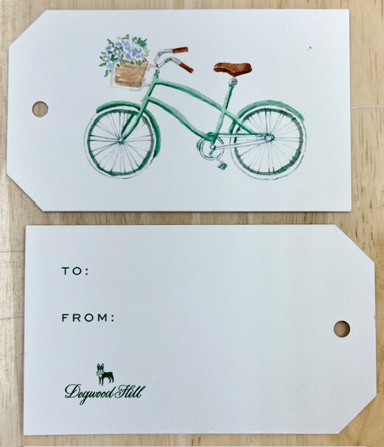 Dogwood Hill Gift Tag