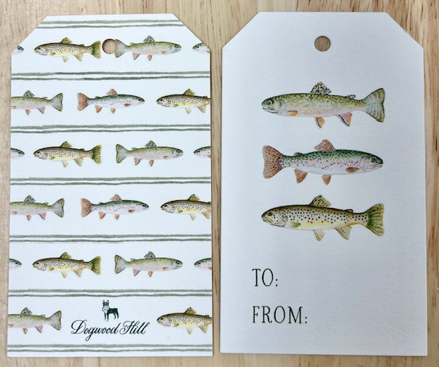 Dogwood Hill Gift Tag