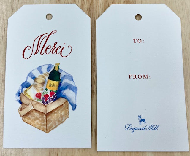 Dogwood Hill Gift Tag