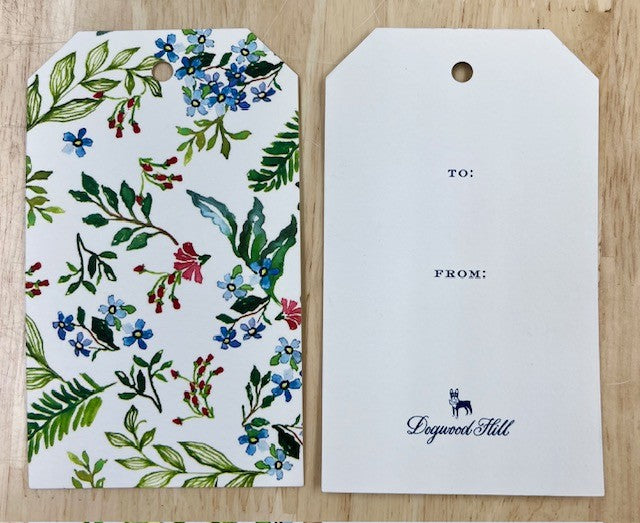 Dogwood Hill Gift Tag