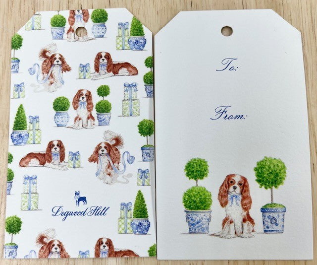 Dogwood Hill Gift Tag