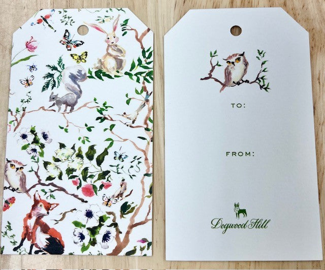 Dogwood Hill Gift Tag