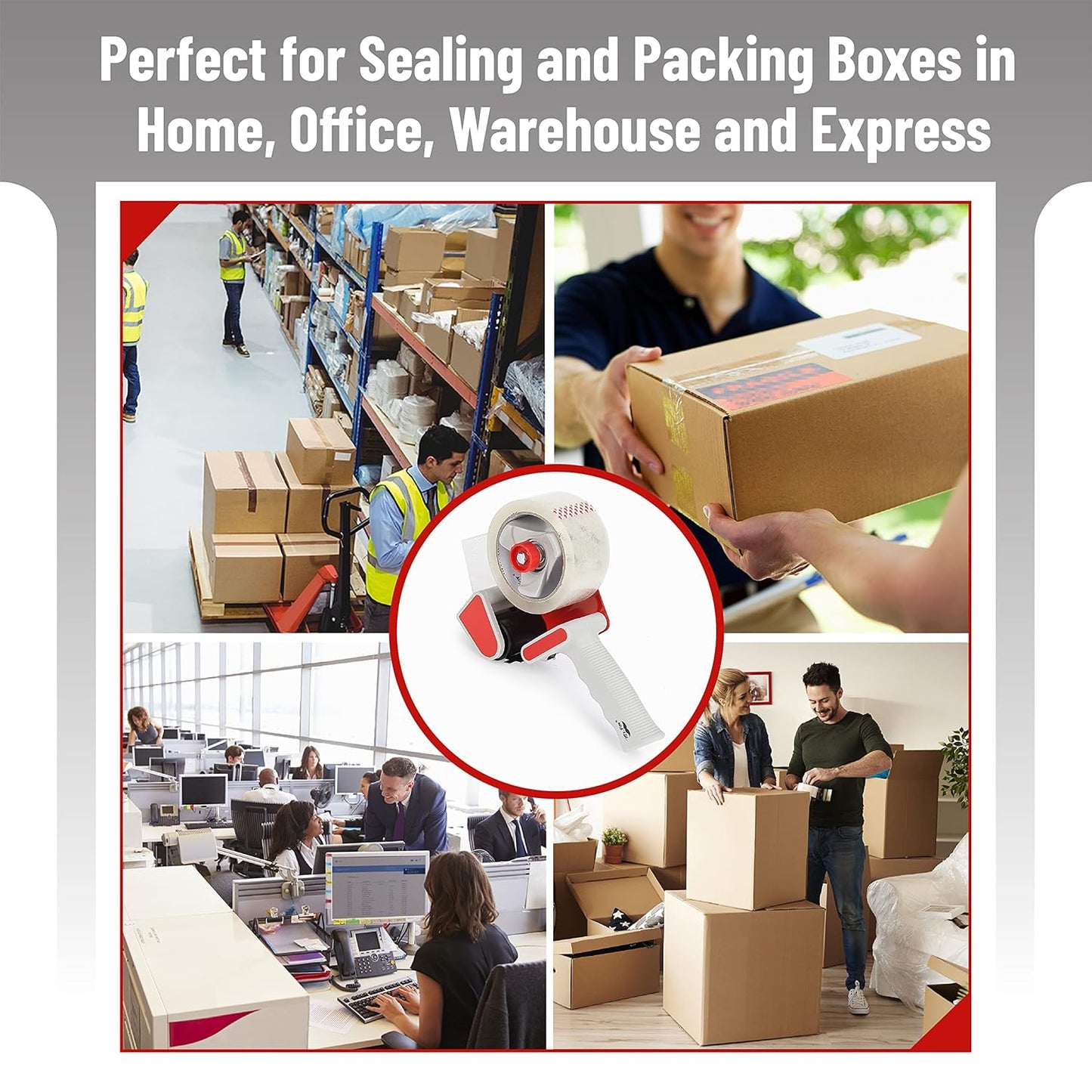 Mr. Pen Packing Tape Dispenser w/ Tape