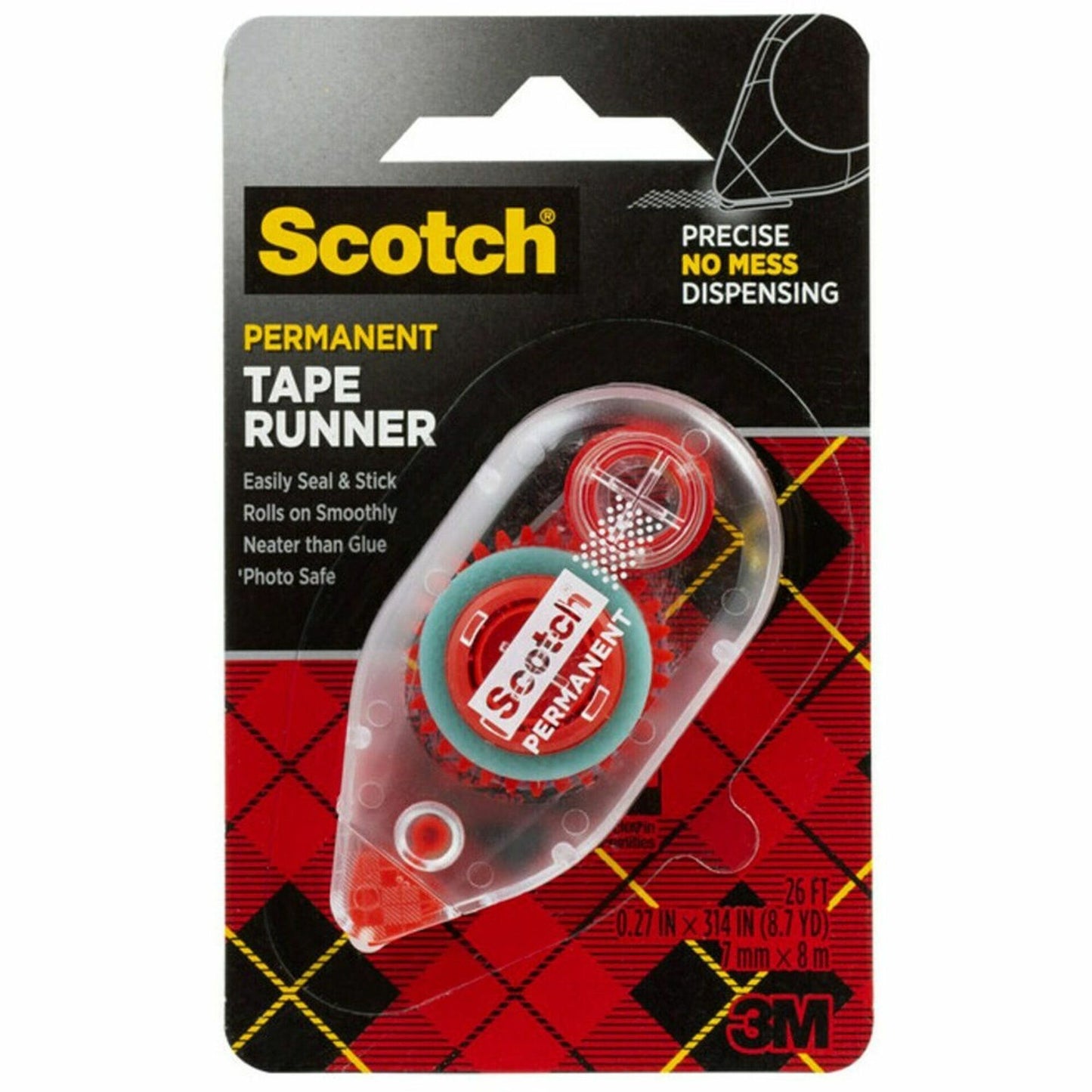 Scotch Permanent Tape Runner