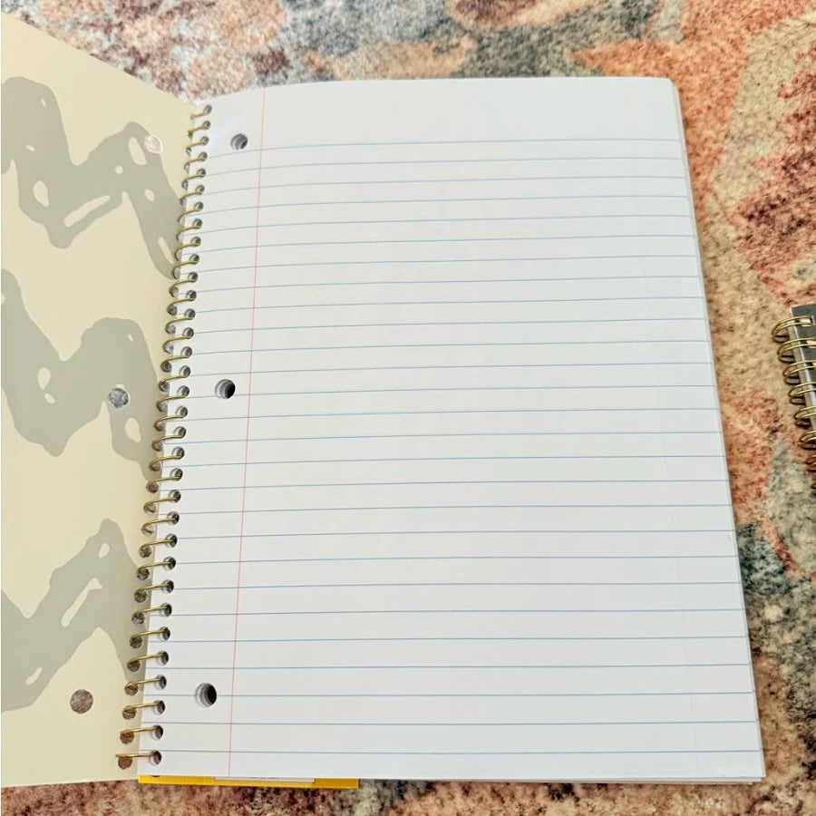 Peanuts Fabric-Covered Journal with Magnetic Bookmarks