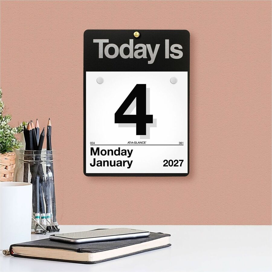 At-A-Glance "Today Is"Wall Calendar K-100