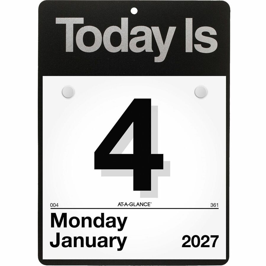 At-A-Glance "Today Is"Wall Calendar K-100