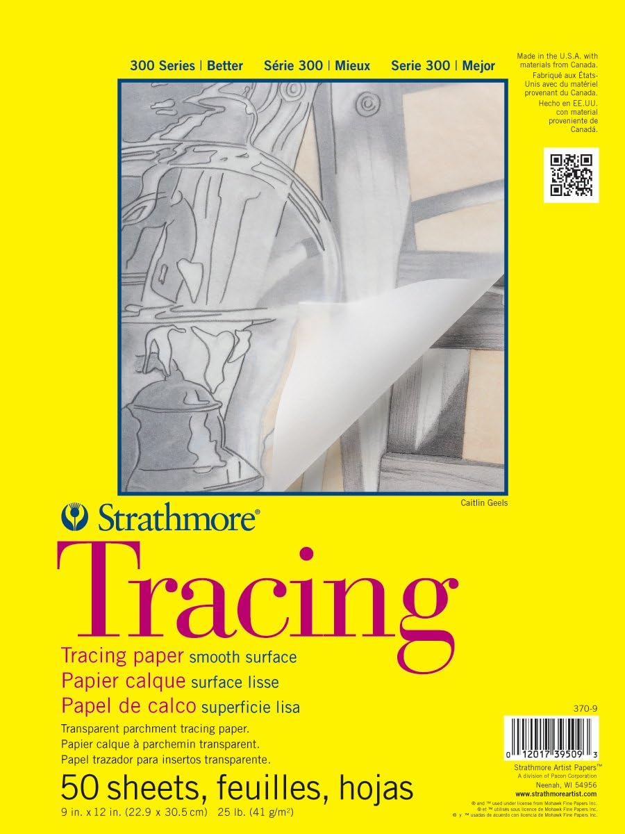 Strathmore Tracing Paper Pad, 50 Sheets