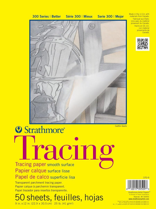 Strathmore Tracing Paper Pad, 50 Sheets