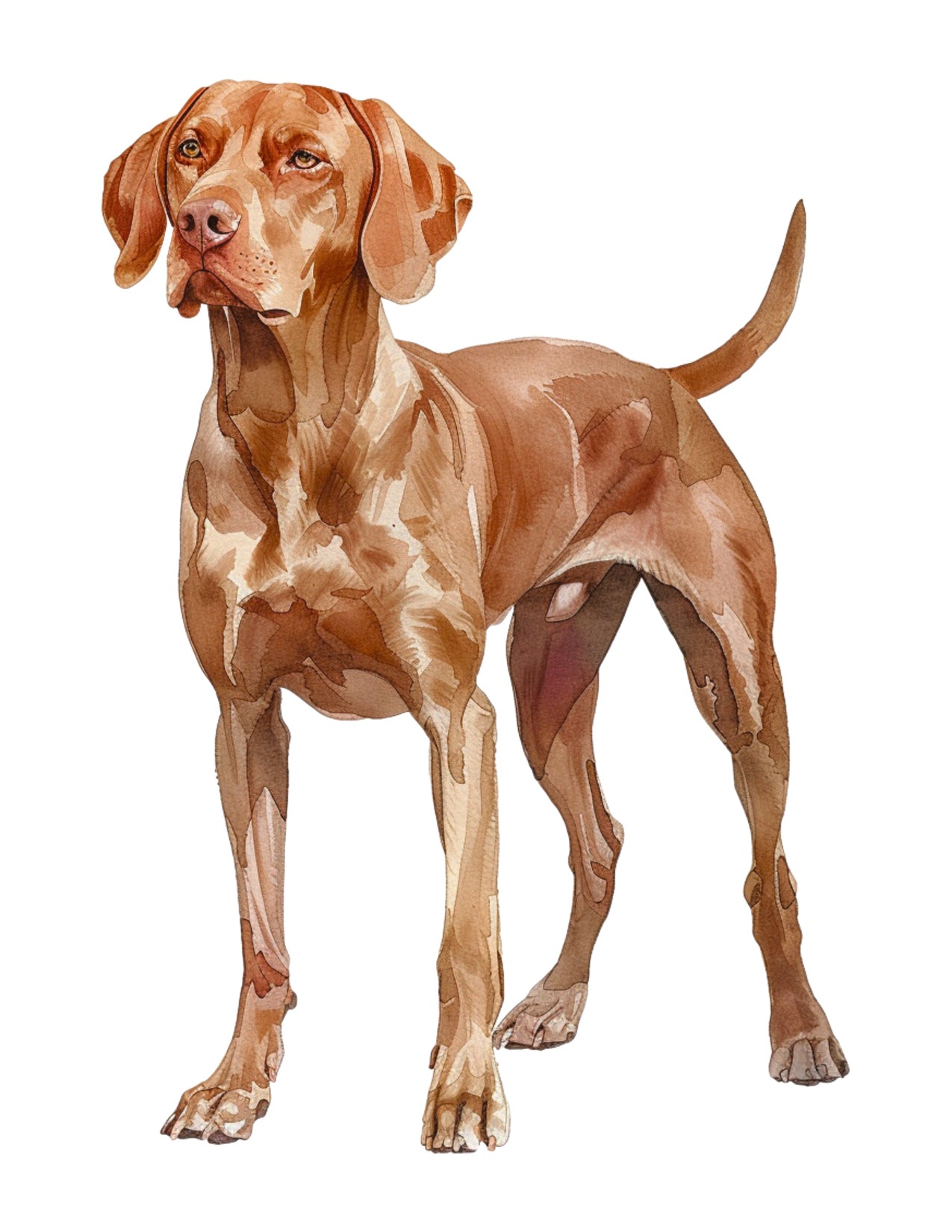 Vizsla, Note Card