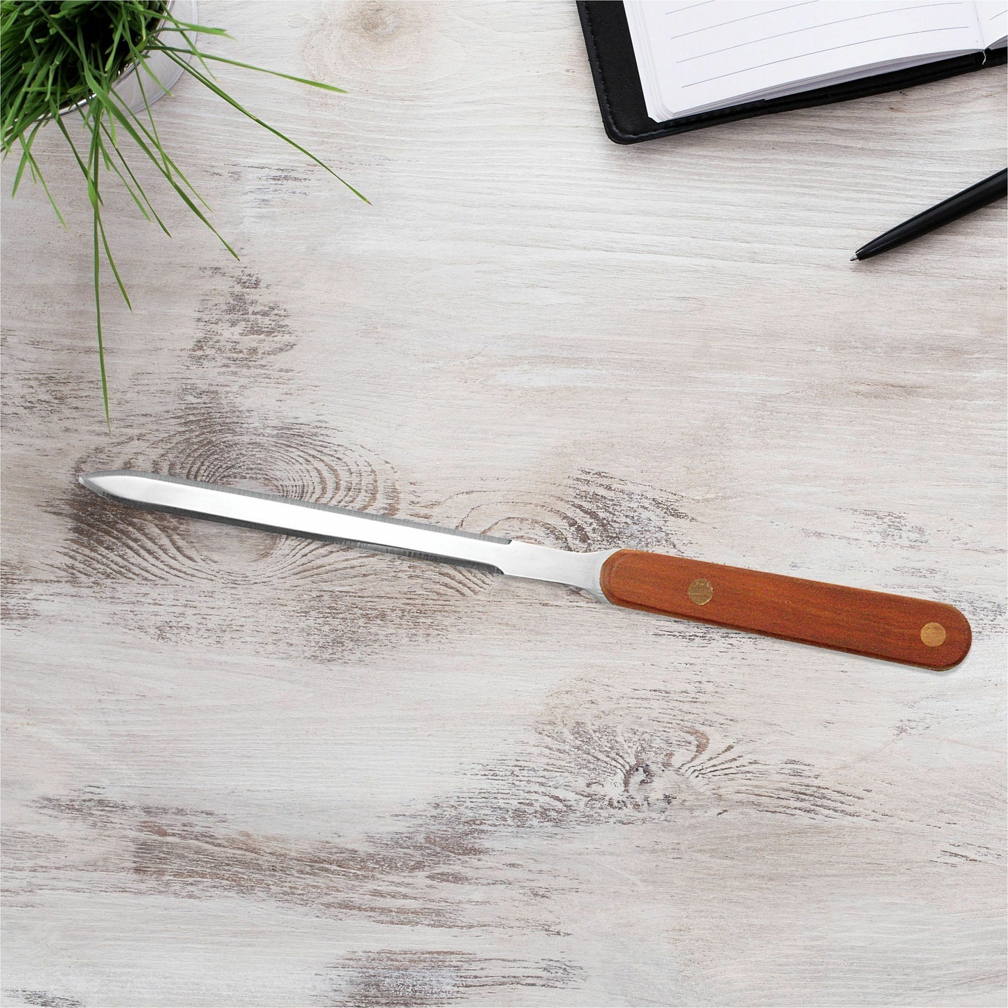 Westcott Rosewood Handle Letter Opener