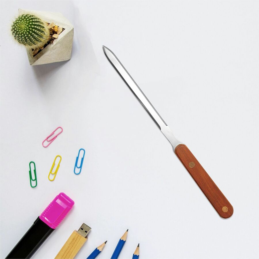 Westcott Rosewood Handle Letter Opener